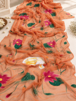 S Brush Paint Peach-Orange - Image 2