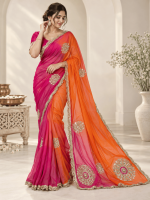 DC chakra Pink and Orange