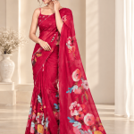 Usha 8 Colour: Raani pink
