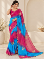 perfect rose Colour: pink & blue