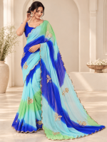 perfect rose Colour: royale blue & blue
