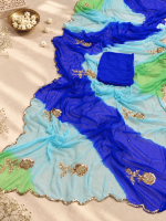 perfect rose Colour: royale blue & blue - Image 2