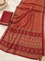 Sumitra Colour: Maroon - Image 2