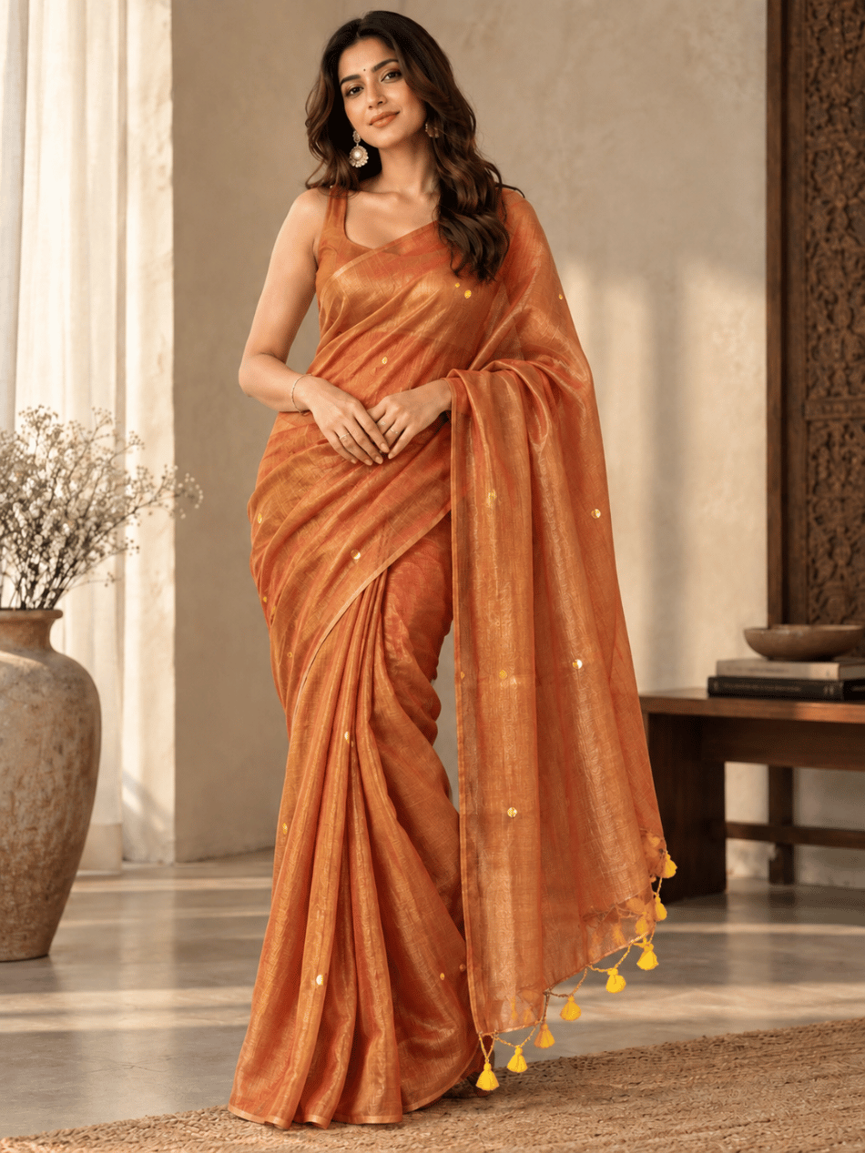 108 Celeb touch Colour: Burnt Orange - Image 1