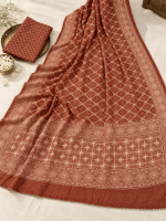 Brisa zari Colour: Brown - Image 2