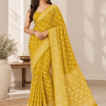 Brisa zari Colour: Yellow