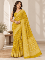 Brisa zari Colour: Yellow
