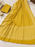 Brisa zari Colour: Yellow - Image 2