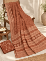 Brisa zari Colour: Brown - Image 2
