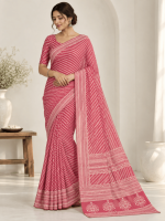 Brisa zari Colour: Pink