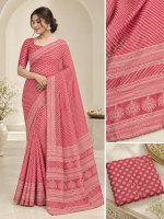 Brisa zari Colour: Pink - Image 2