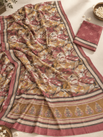 Korean silk Colour: Dusty Rose - Image 2