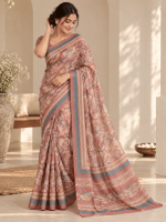 Bemberg chiffon Colour: Dusty Rose