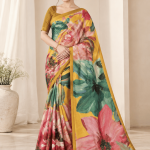 Nally silk Colour: Mustard Yellow