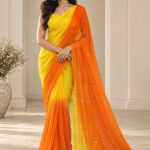 DC Mirror Shaded Colour: yellow orange Double Shade