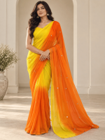 DC Mirror Shaded Colour: yellow orange Double Shade