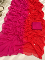 DC Mirror Shaded Colour: Red/ Raani Pink Double Shade - Image 2