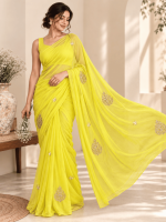DC Chiffon Colour: lemon yellow
