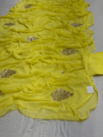 DC Chiffon Colour: lemon yellow - Image 2
