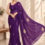 DC Chiffon Colour: purple