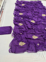 DC Chiffon Colour: purple - Image 2