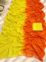 DC Mirror Shaded Colour: yellow orange Double Shade - Image 2