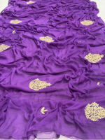 DC Chiffon Colour: purple - Image 3