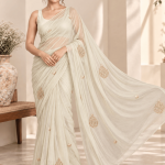 DC Chiffon Colour: Ivory/off white