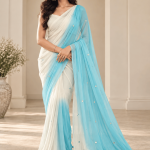 DC Mirror Shaded Colour: Blue/off white Double Shade