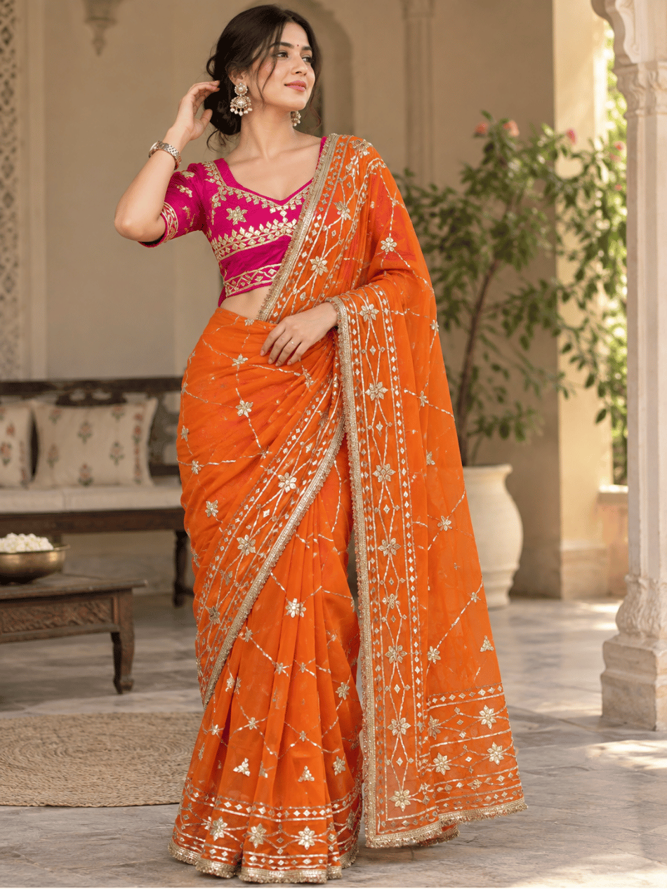 30 Dc aangi Colour: Orange - Image 1