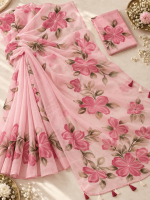 Titli Prints Colour: Pink - Image 2