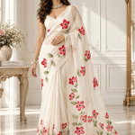 Titli Prints Colour: White