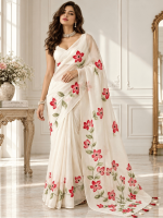 Titli Prints Colour: White