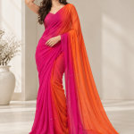 DC Mirror Shaded Colour: orange/raani Pink Double Shade