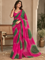 Royale Bandej Colour: Raani pink with Green