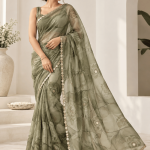 Gentle Prints Colour: Greenish Shade