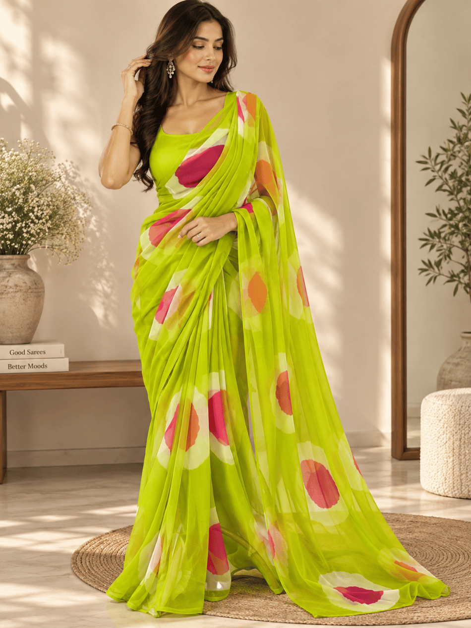64 Royal cherry Colour: Parrot green - Image 1