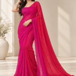 DC Mirror Shaded Colour: Red/ Raani Pink Double Shade