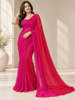 DC Mirror Shaded Colour: Red/ Raani Pink Double Shade